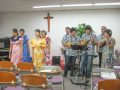 2009년 영어캠프를 위해 온 하와이 에덴교회 교사팀